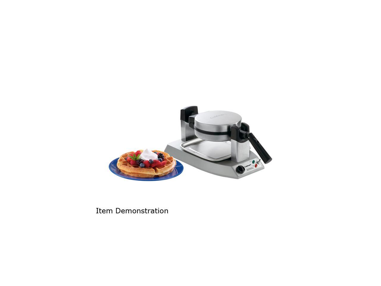 Cuisinart WAF300 Stainless Steel Belgian Waffle Maker Newegg.ca