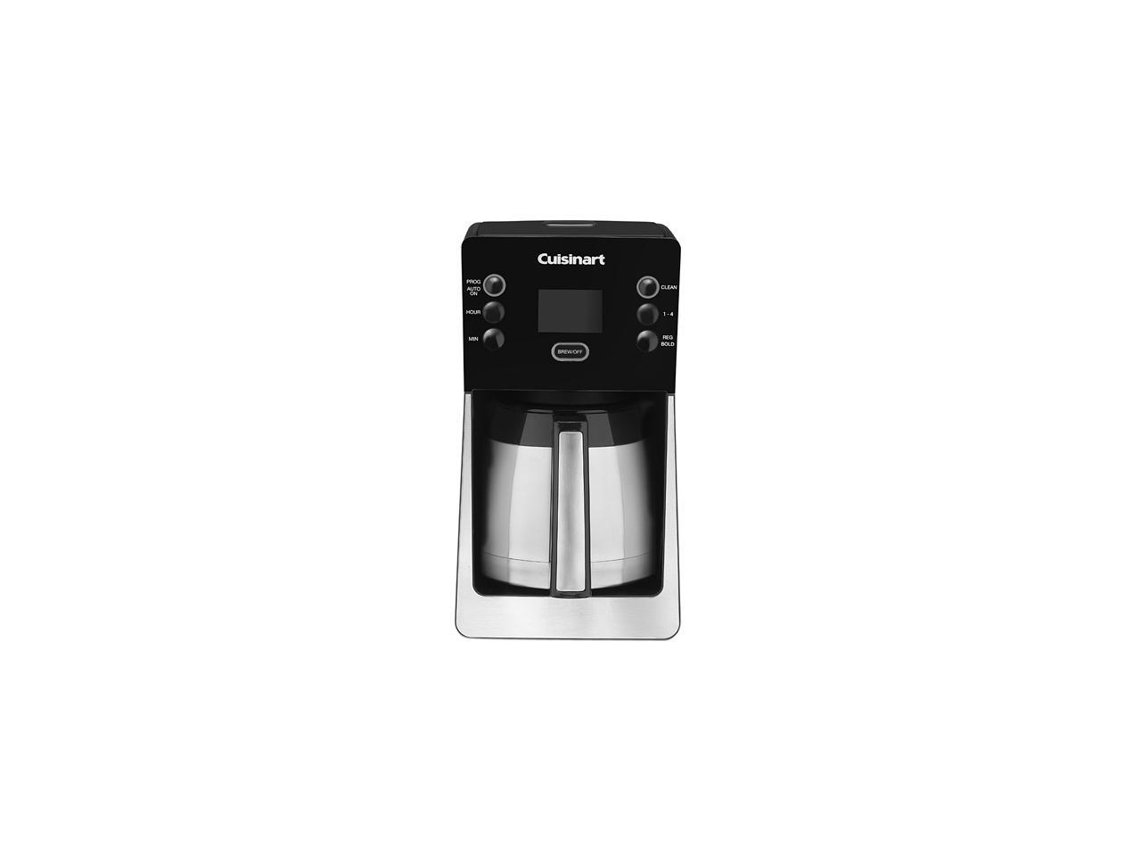 Cuisinart DCC2900C Black PerfecTemp 12Cup Thermal Programmable Coffee