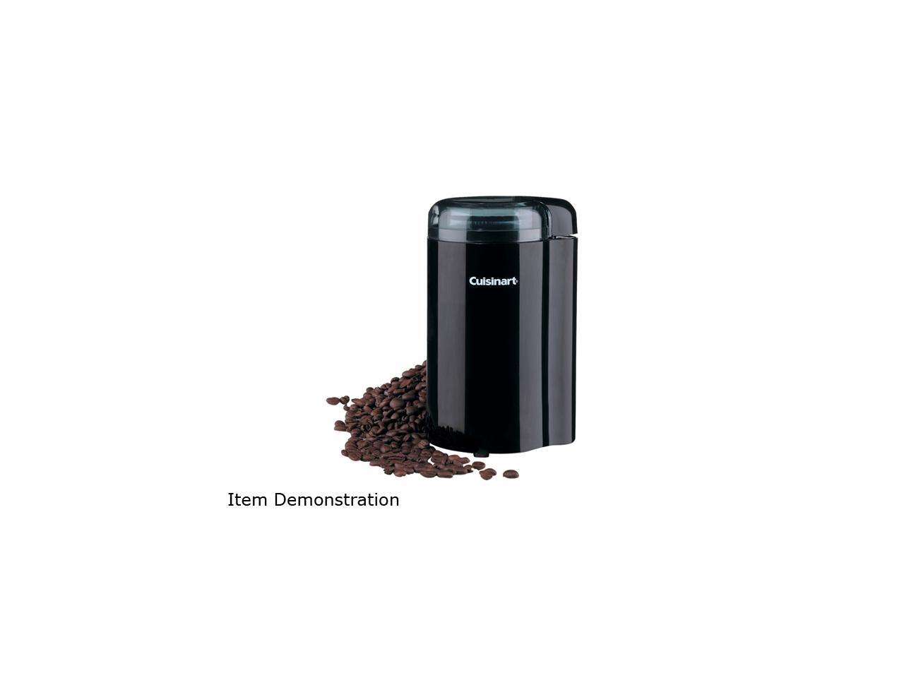 Cuisinart DCG20BKNC Black Coffee Bar Coffee Grinder Newegg.ca