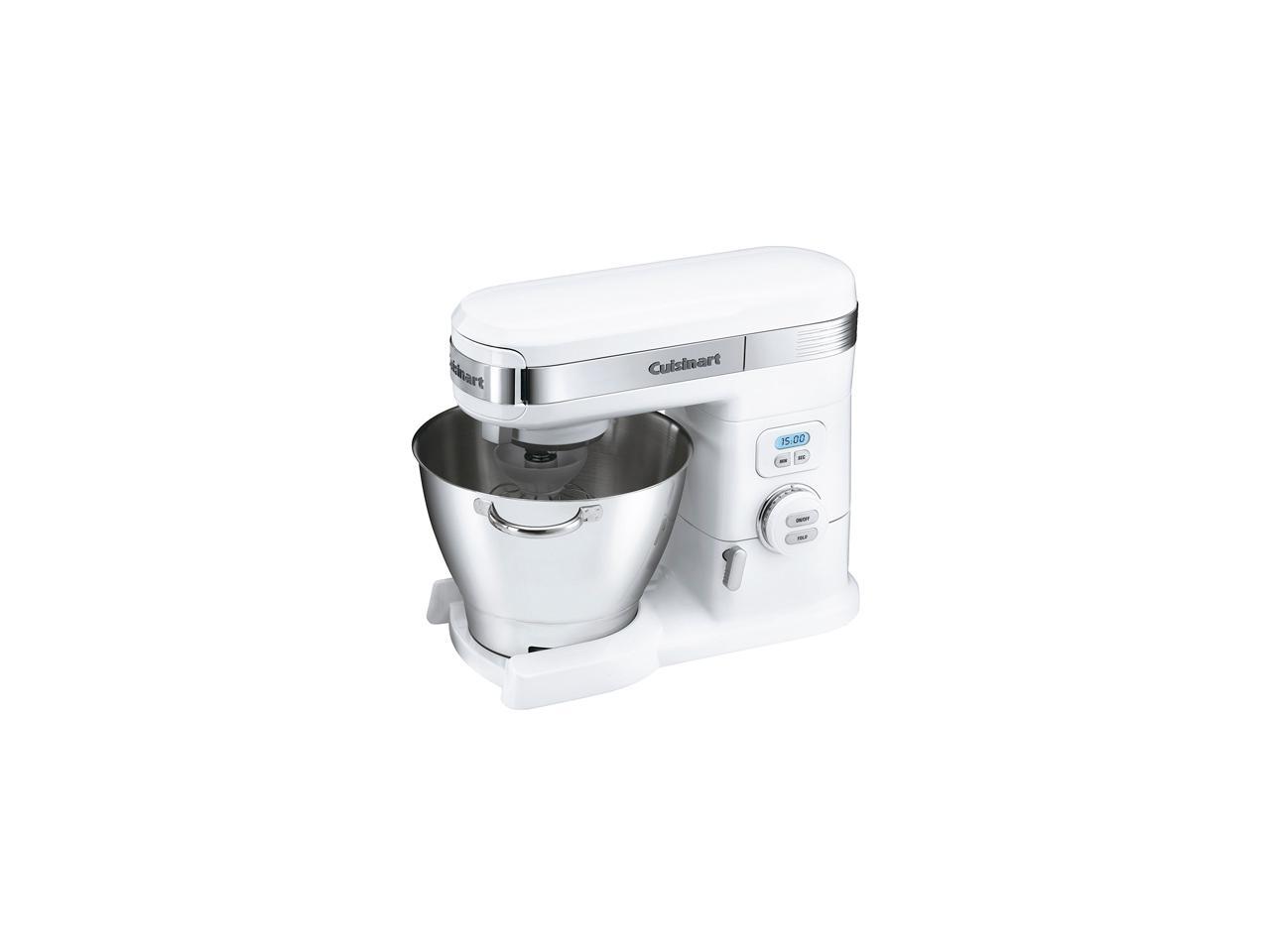 Cuisinart SM55C 5.5 Quart Stand Mixer White Newegg.ca