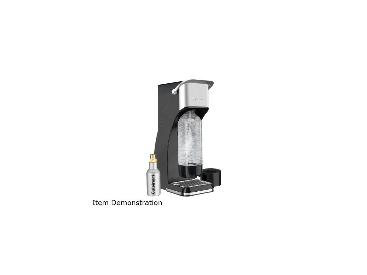 Cuisinart SMS201BKC Black Sparkling Beverage Maker Newegg.ca