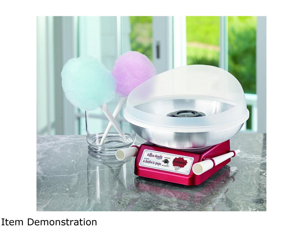 Cuisinart CCM-150C Red Cotton Candy Maker - Newegg.ca