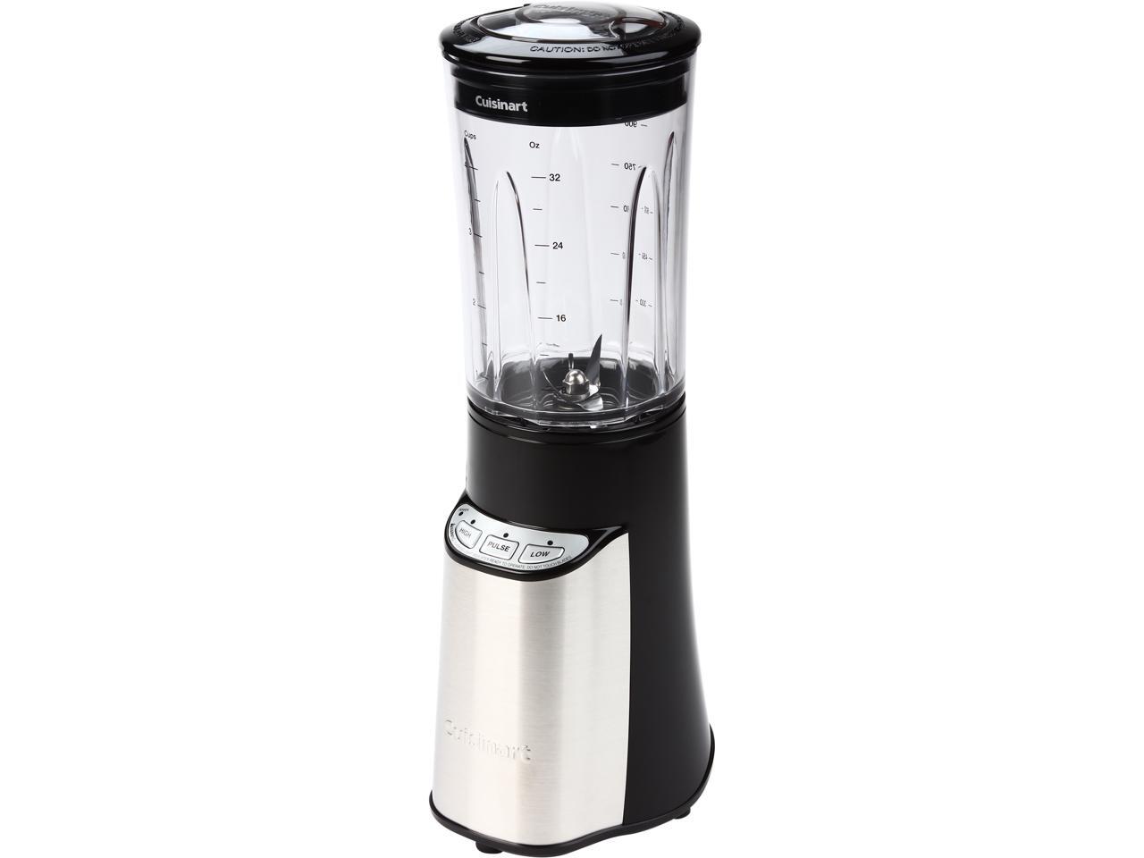 Cuisinart CPB100WS Stainless Steel Compact Portable Blender