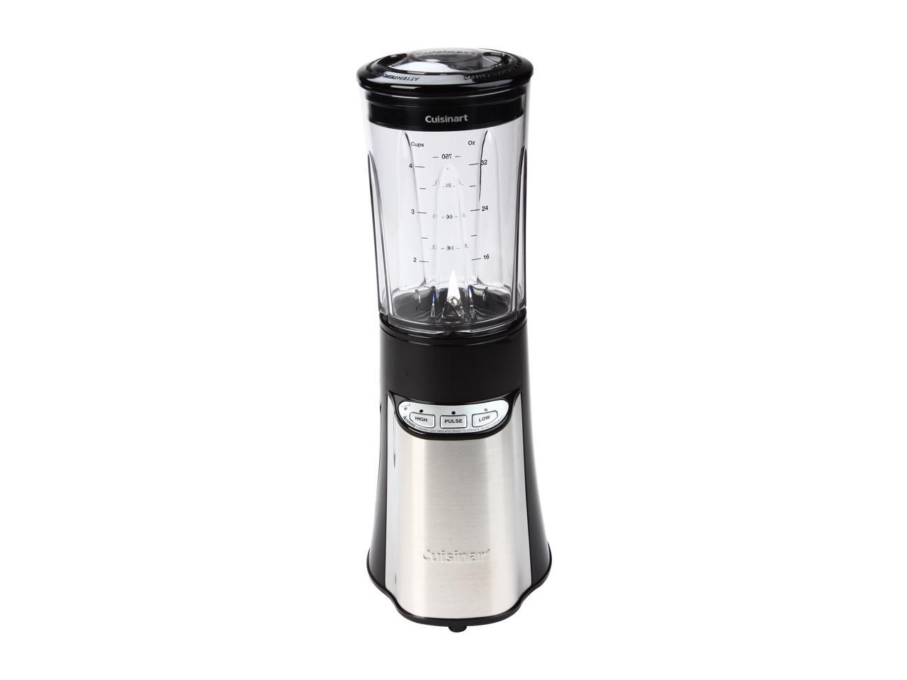 Cuisinart CPB100WS Stainless Steel Compact Portable Blender