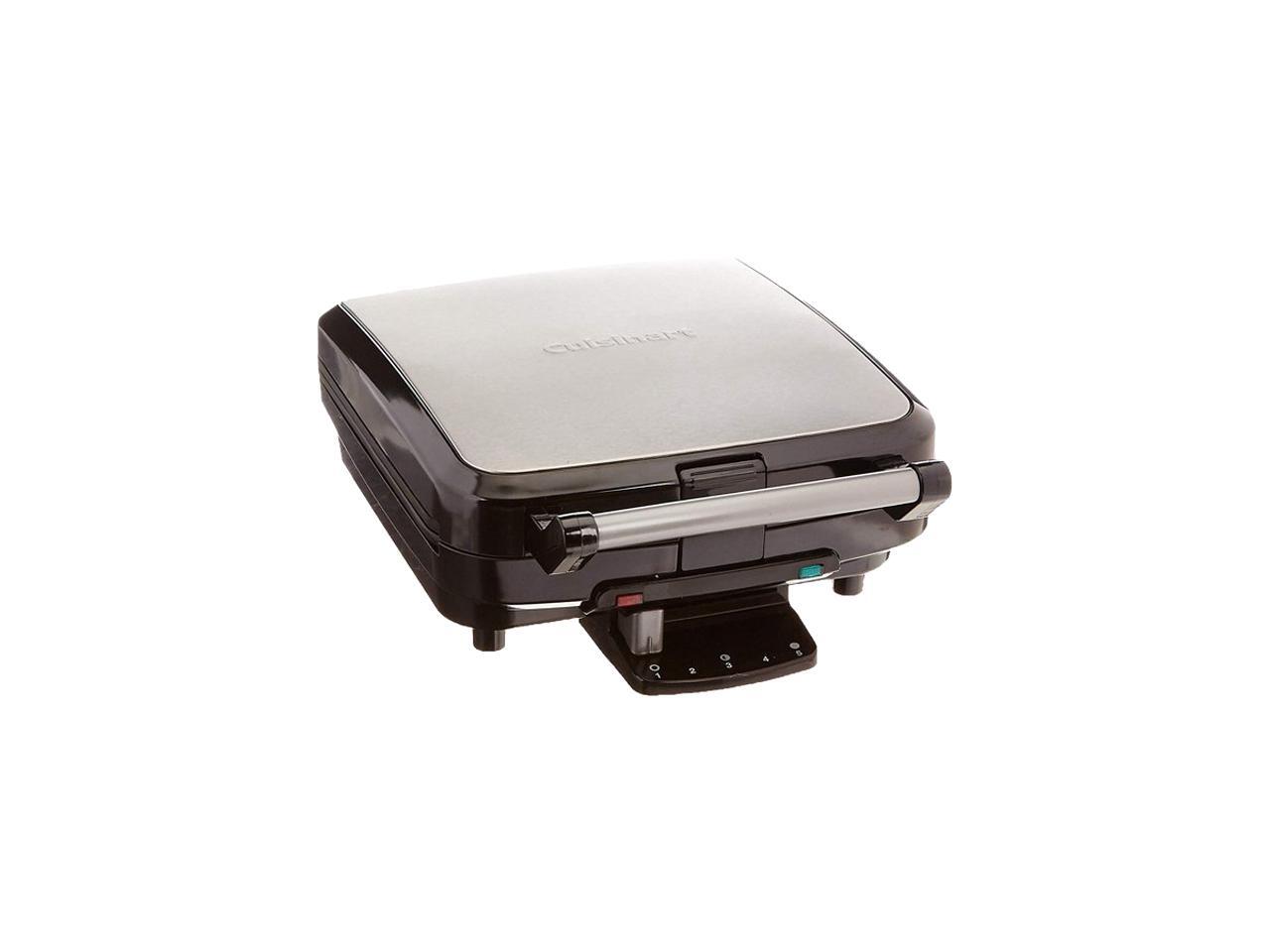 Cuisinart WAF150 4Slice Belgian Waffle Maker
