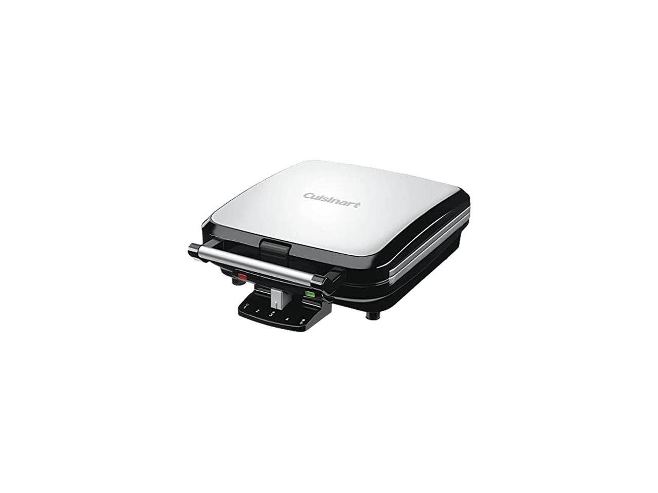 Cuisinart WAF150 4Slice Belgian Waffle Maker