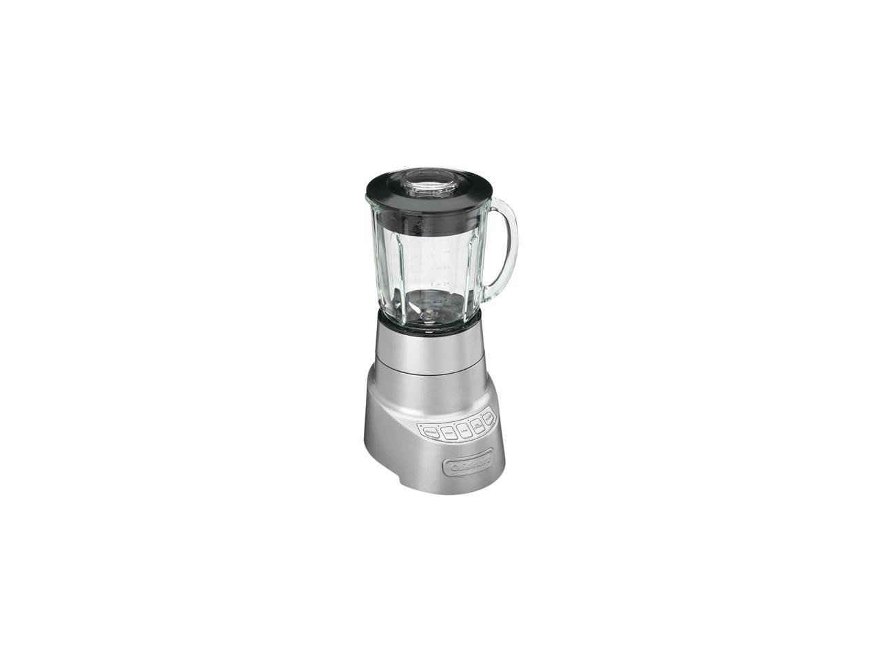 Refurbished Cuisinart SPB600FR Stainless Steel SmartPower Deluxe Die Cast Blender, Stainless