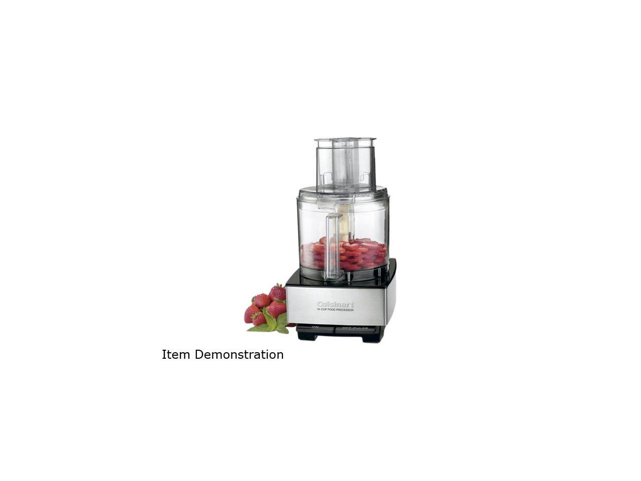Cuisinart DFP14BCWNY White Custom 14 Food Processor