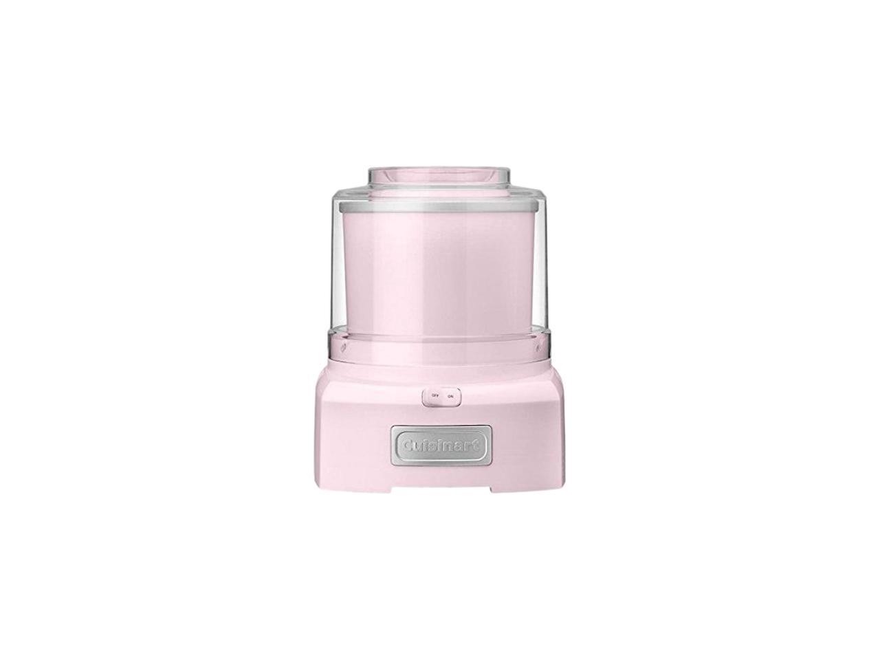 Cuisinart ICE21PK Frozen Yogurt Ice Cream & Sorbet Maker, Pink