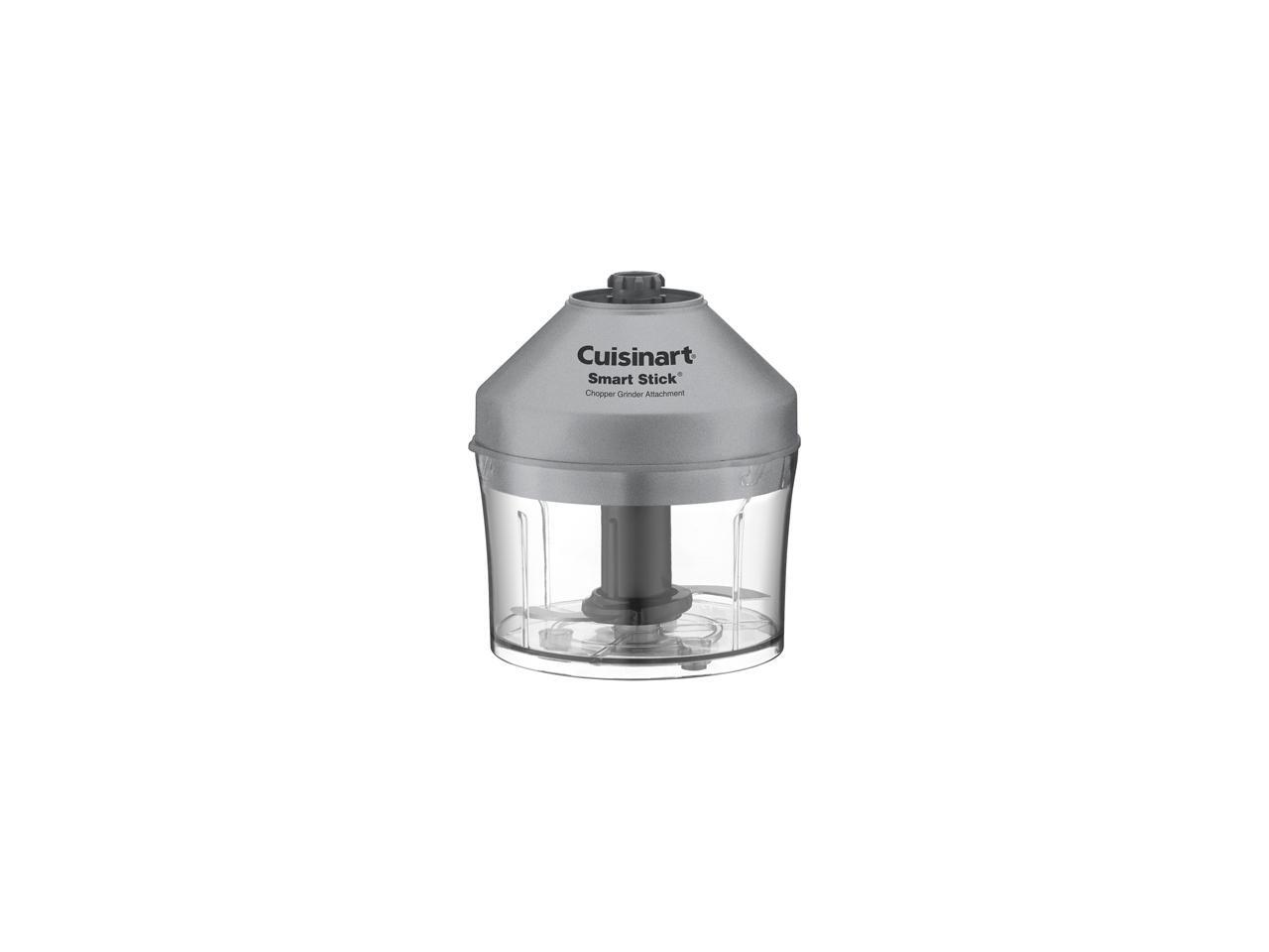 Cuisinart CSB300 Silver Smart Stick Variable Speed Cordless Rechargeable Hand Blender with