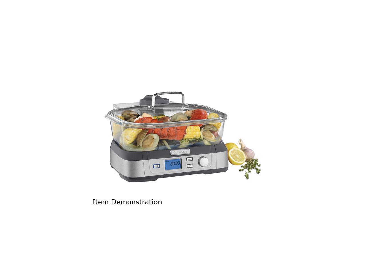Cuisinart STM1000C CookFresh Digital Glass Steamer Newegg.ca