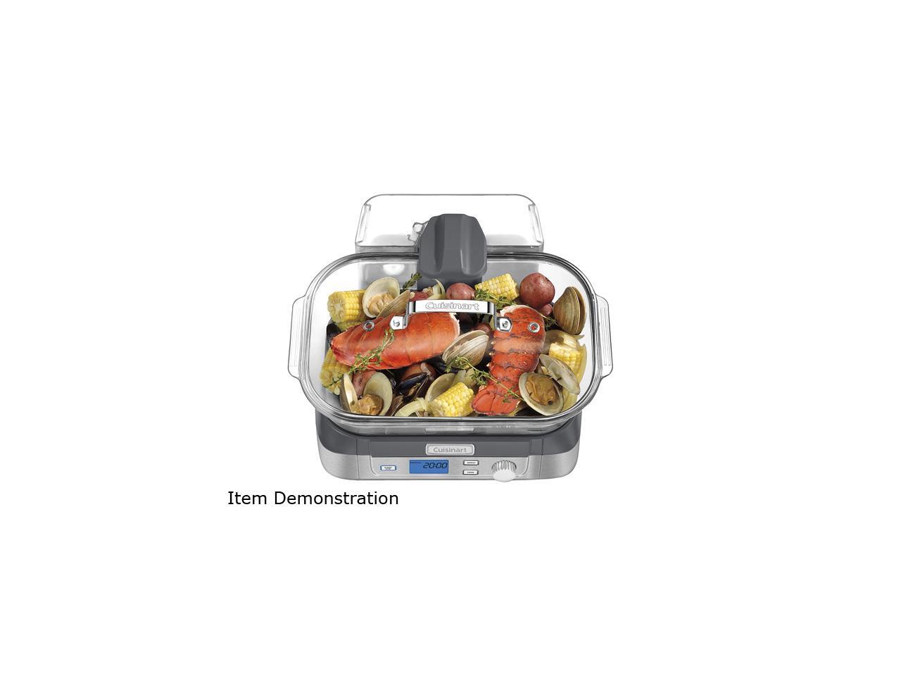 Cuisinart STM1000C CookFresh Digital Glass Steamer Newegg.ca