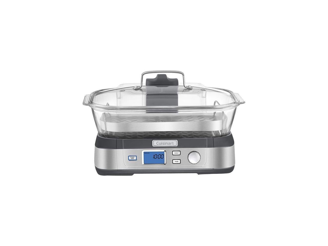Cuisinart STM1000C CookFresh Digital Glass Steamer Newegg.ca