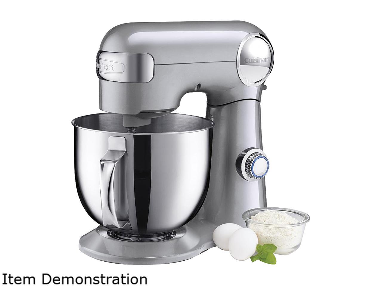 Cuisinart Precision Master™ 5.5Quart Stand Mixer, Brushed Chrome SM50BC