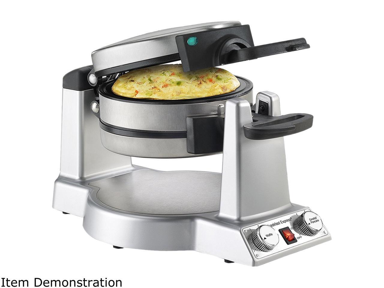 Cuisinart WAFB50 Stainless Steel Breakfast Express Belgian Waffle