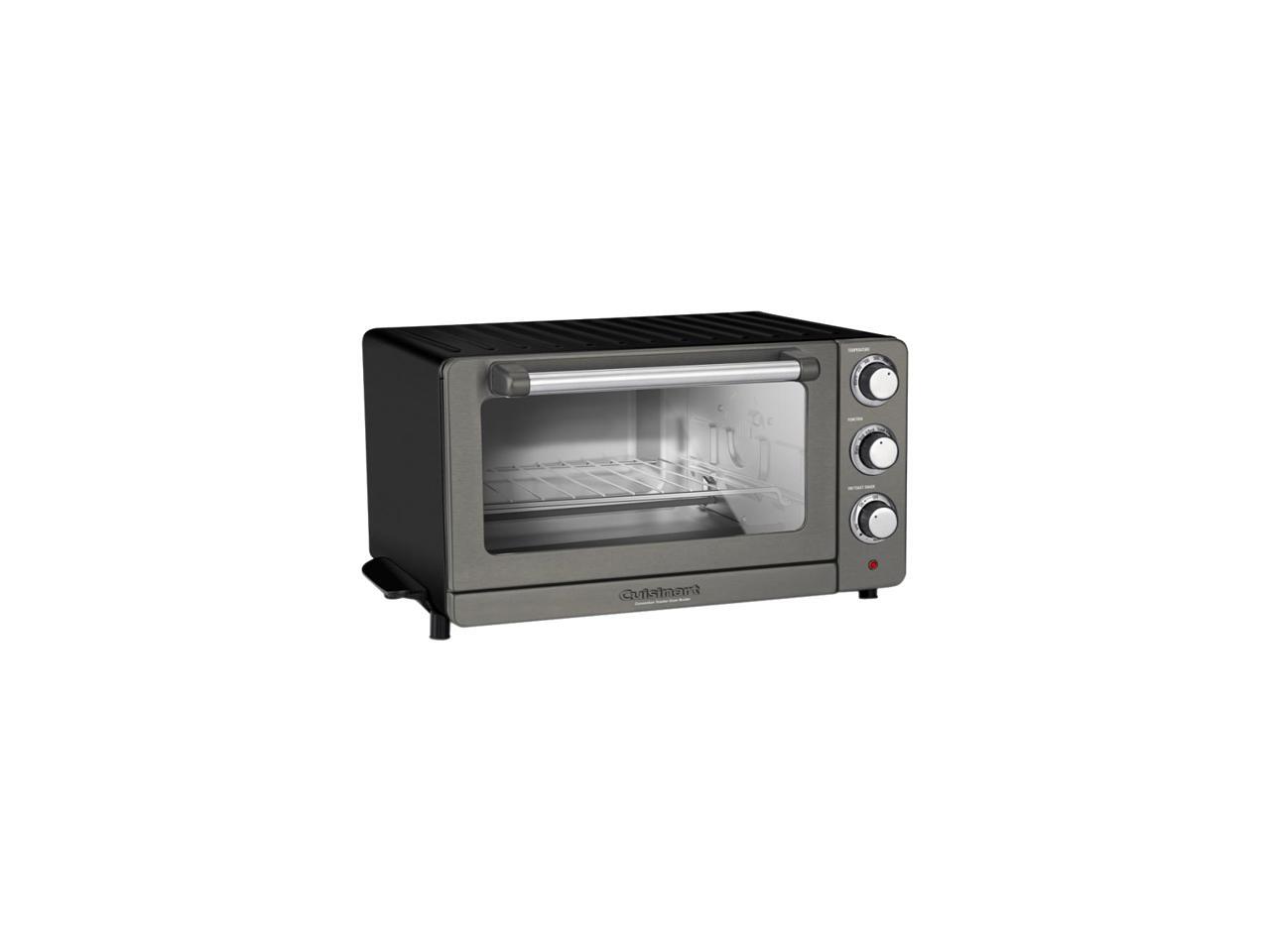 Cuisinart TOB60N1BKS2 Stainless Toaster Oven Broiler with Convection