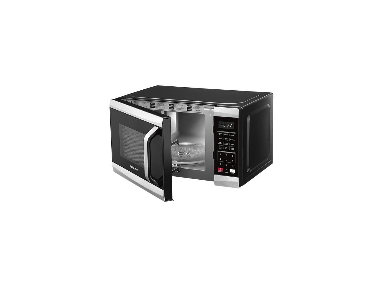 Cuisinart 0.7 cu. ft. 700Watt Countertop microwave in Black and