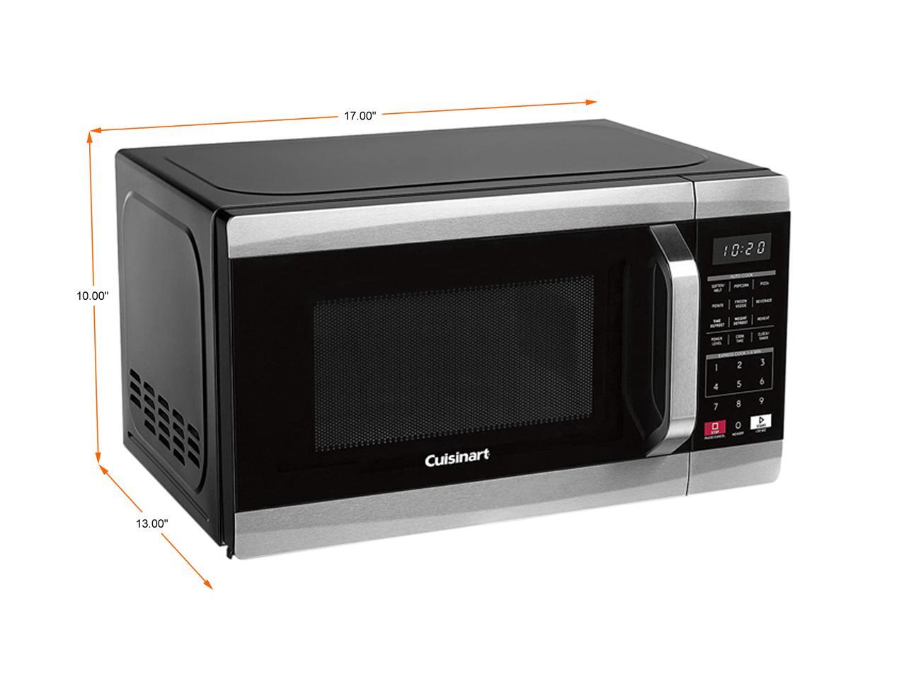 Cuisinart 0.7 cu. ft. 700Watt Countertop microwave in Black and
