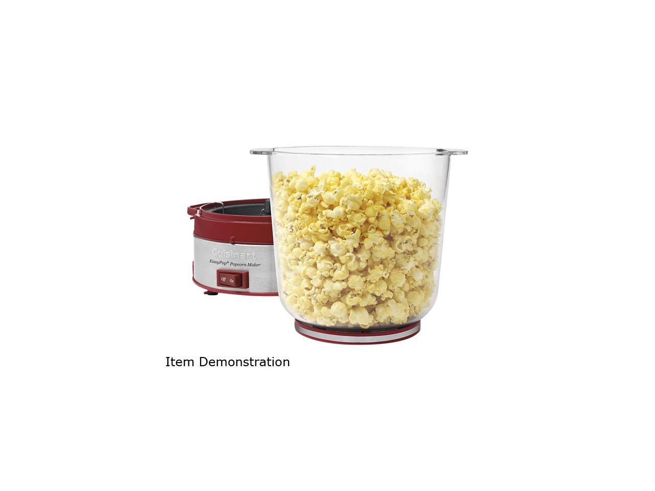 cuisinart cpm700 16 cup popcorn maker