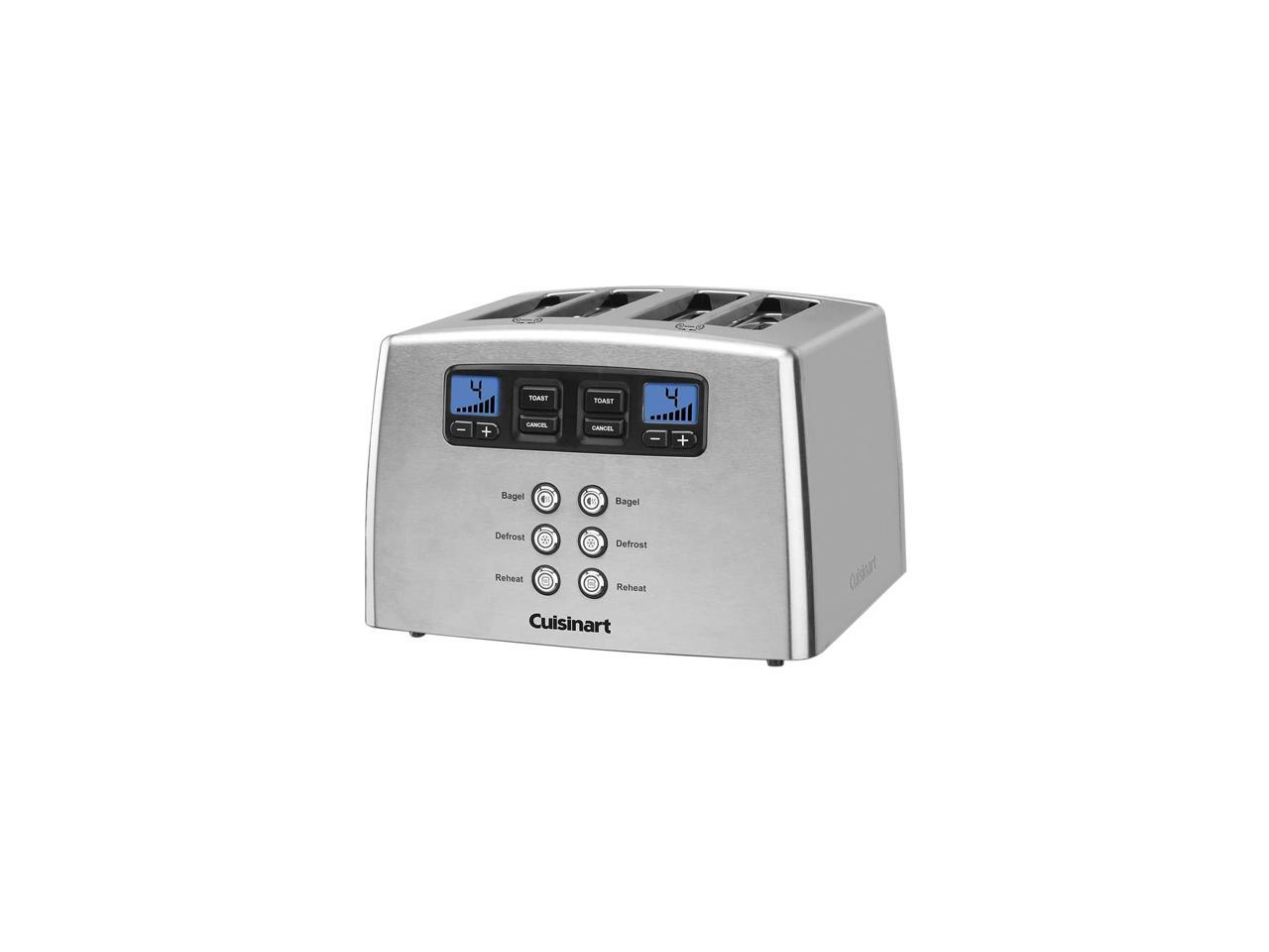 Cuisinart CPT-440P1 Countdown Leverless 4 Slice Toaster - Newegg.com