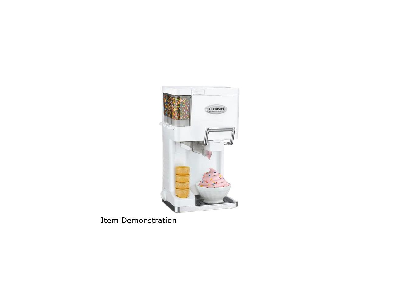 Cuisinart ICE45P1 Mix It In Soft Serve Ice Cream Maker