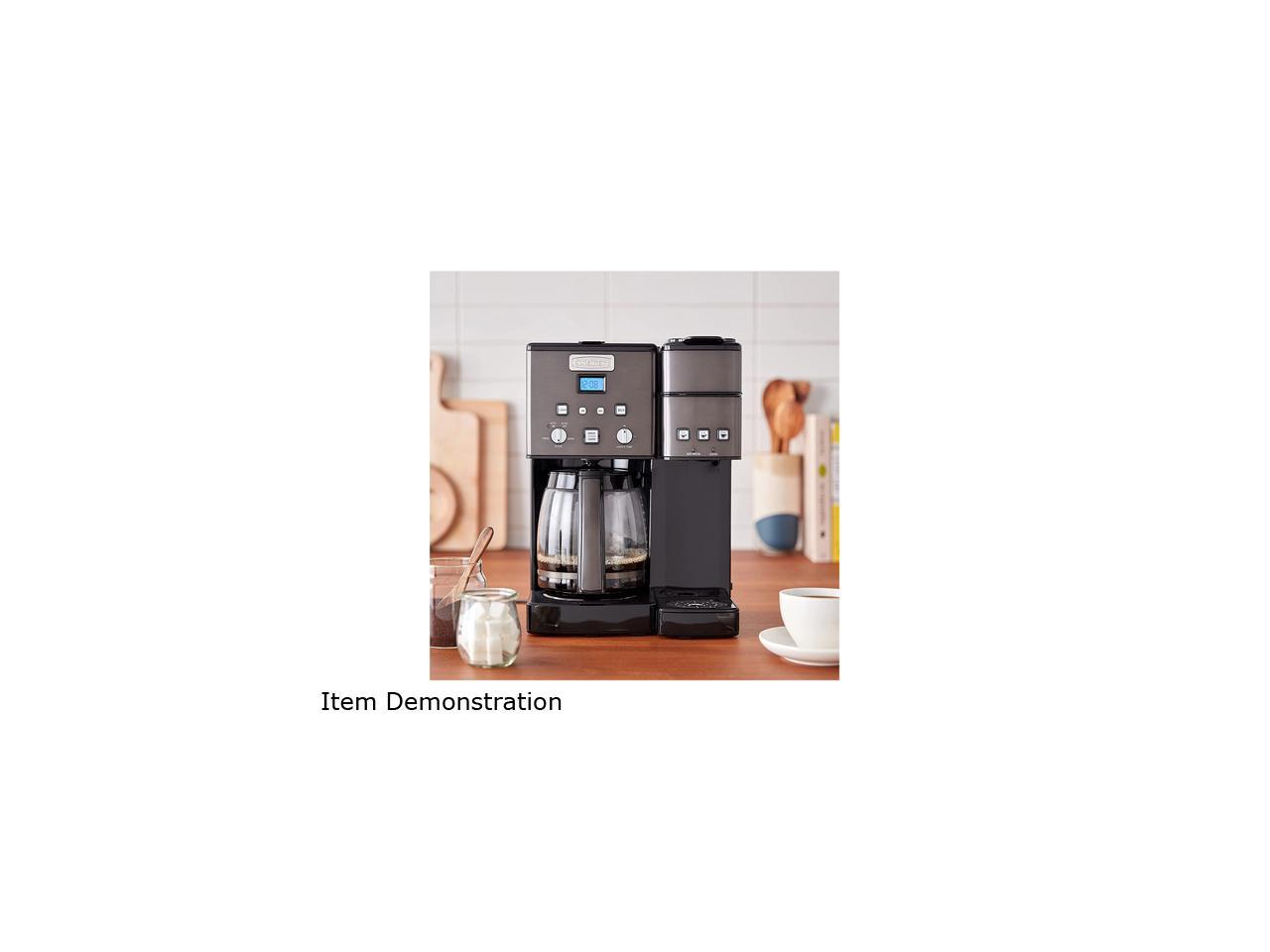 Cuisinart SS-15BKSP1 Black Coffee Center, Black Stainless - Newegg.com