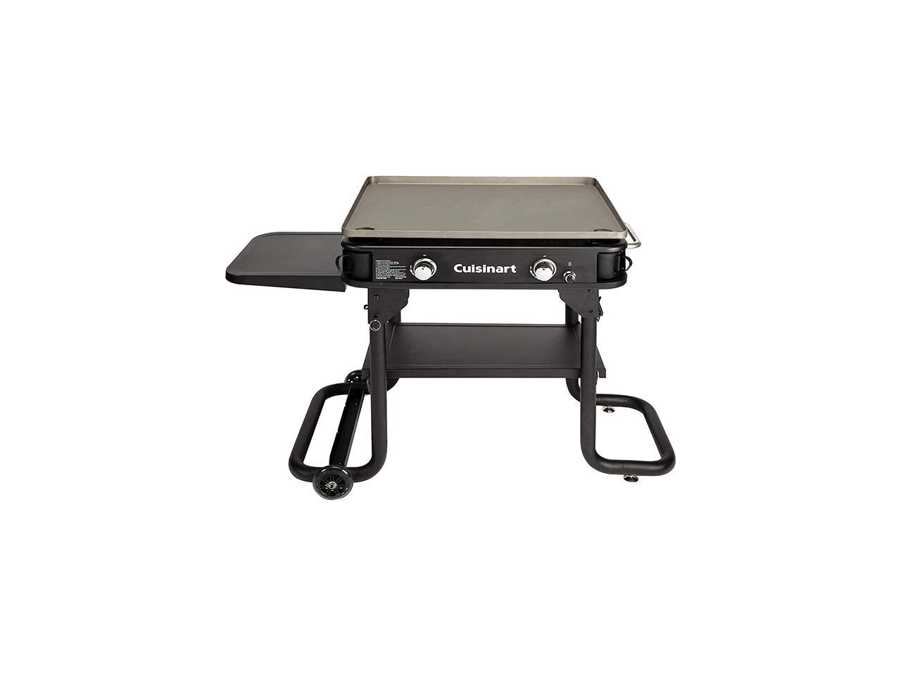 Cuisinart CGG0028 Black 28" Two Burner Gas Griddle