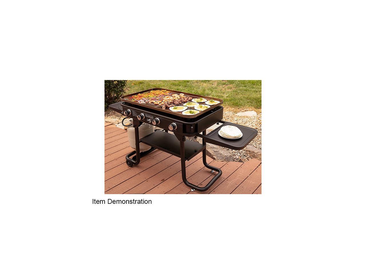 Cuisinart CGG0036 Black 36" Four Burner Gas Griddle