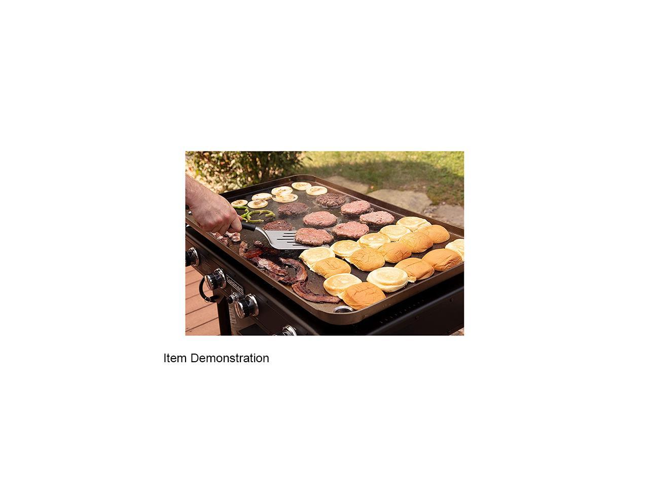 Cuisinart CGG0036 Black 36" Four Burner Gas Griddle