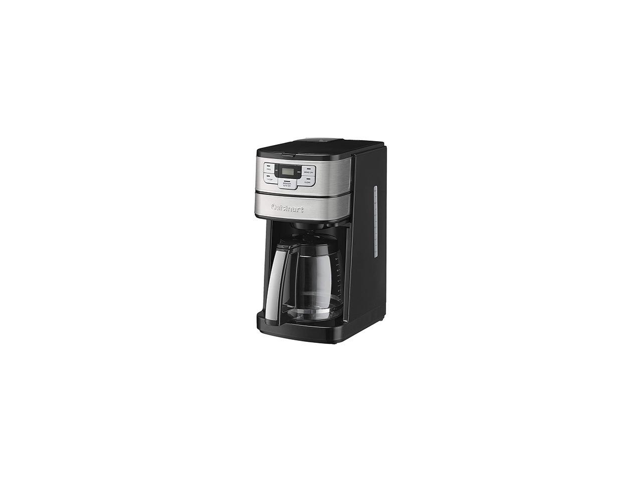 Cuisinart Dgb 400 Blackstainless Automatic Grind And Brew 12 Cup Coffeemaker 3565