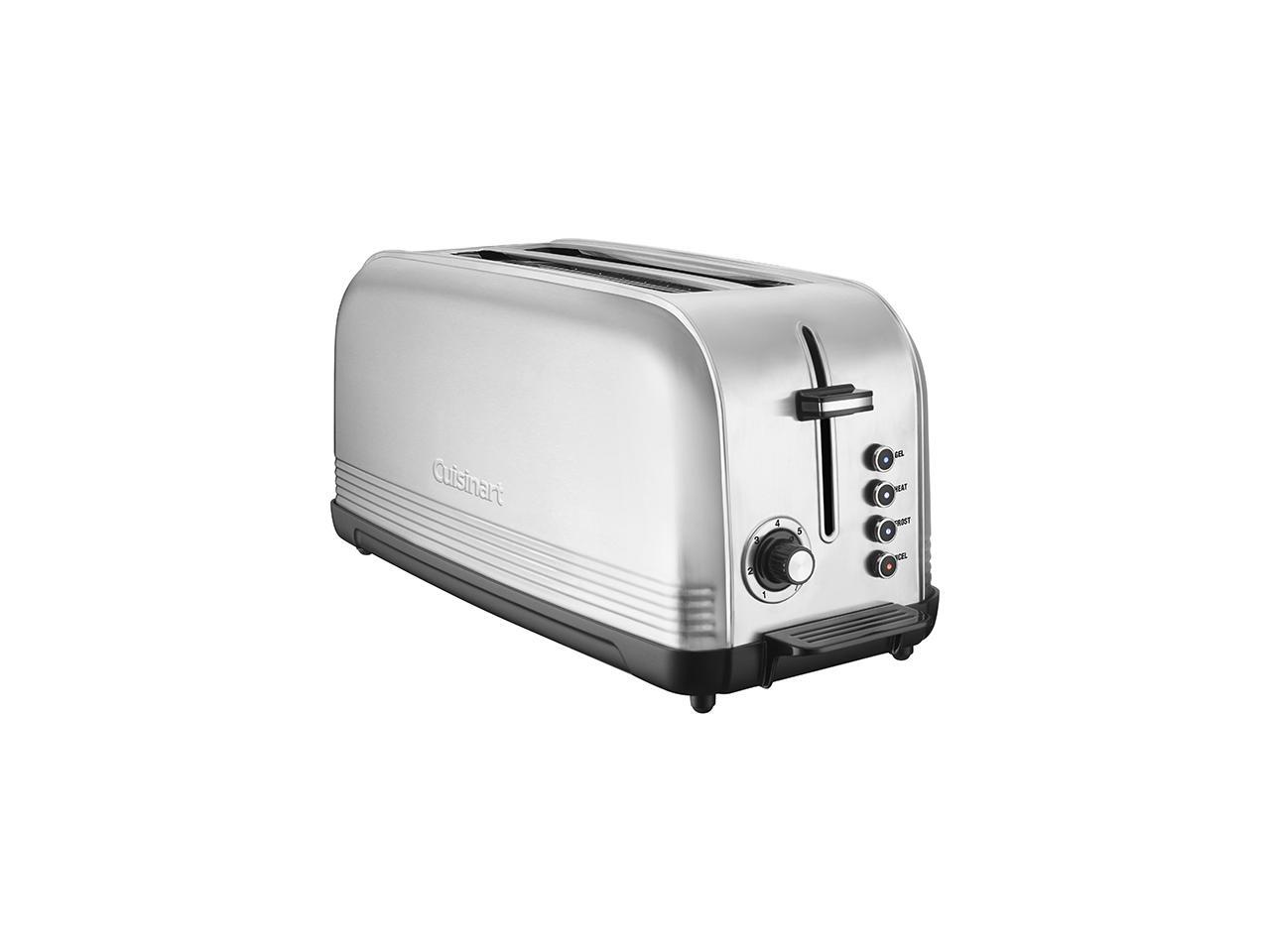 Cuisinart CPT2500 Stainless Steel Long Slot Toaster