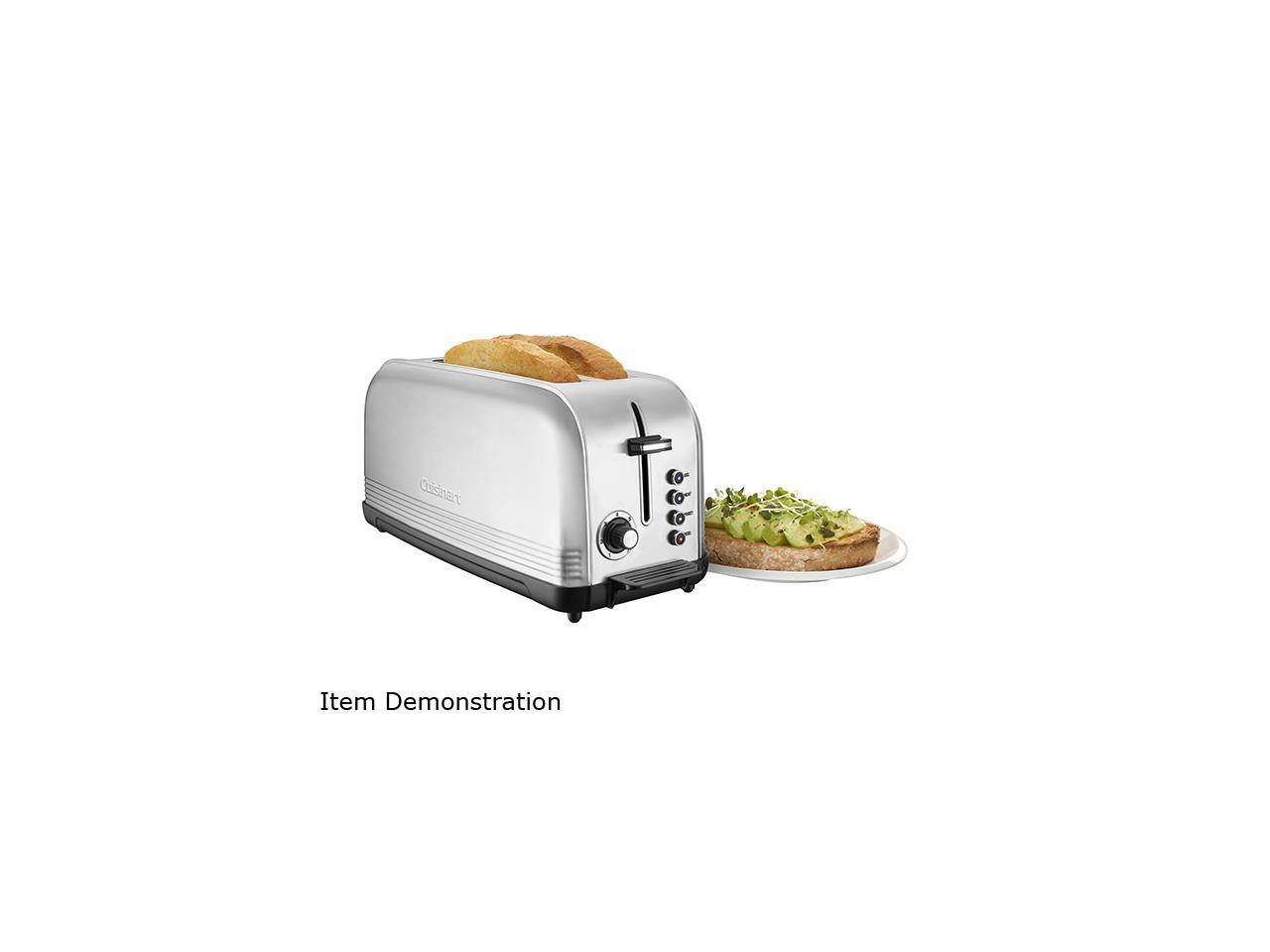 Cuisinart CPT2500 Stainless Steel Long Slot Toaster