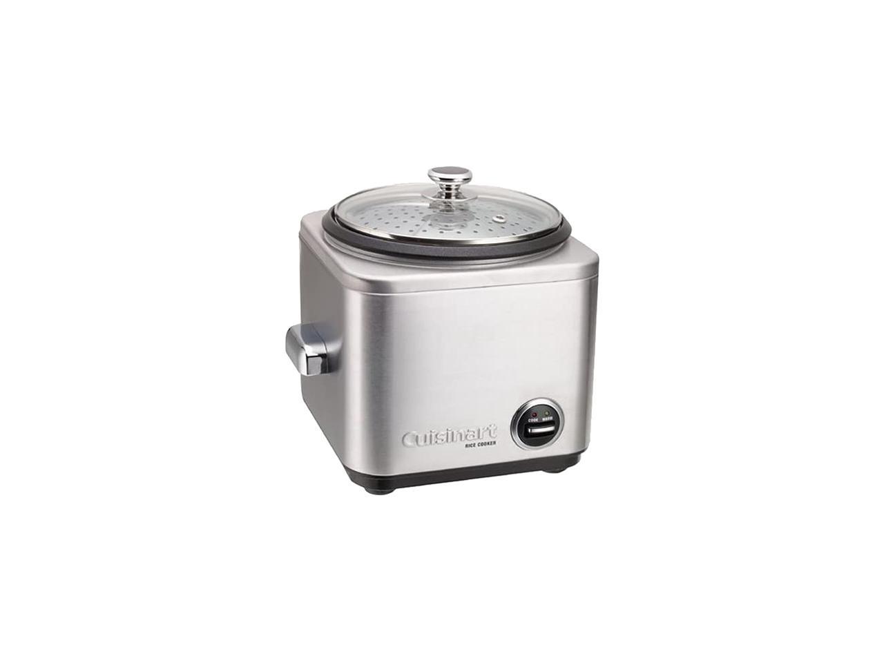 Cuisinart CRC800P1 Stainless 8 Cup Rice Cooker