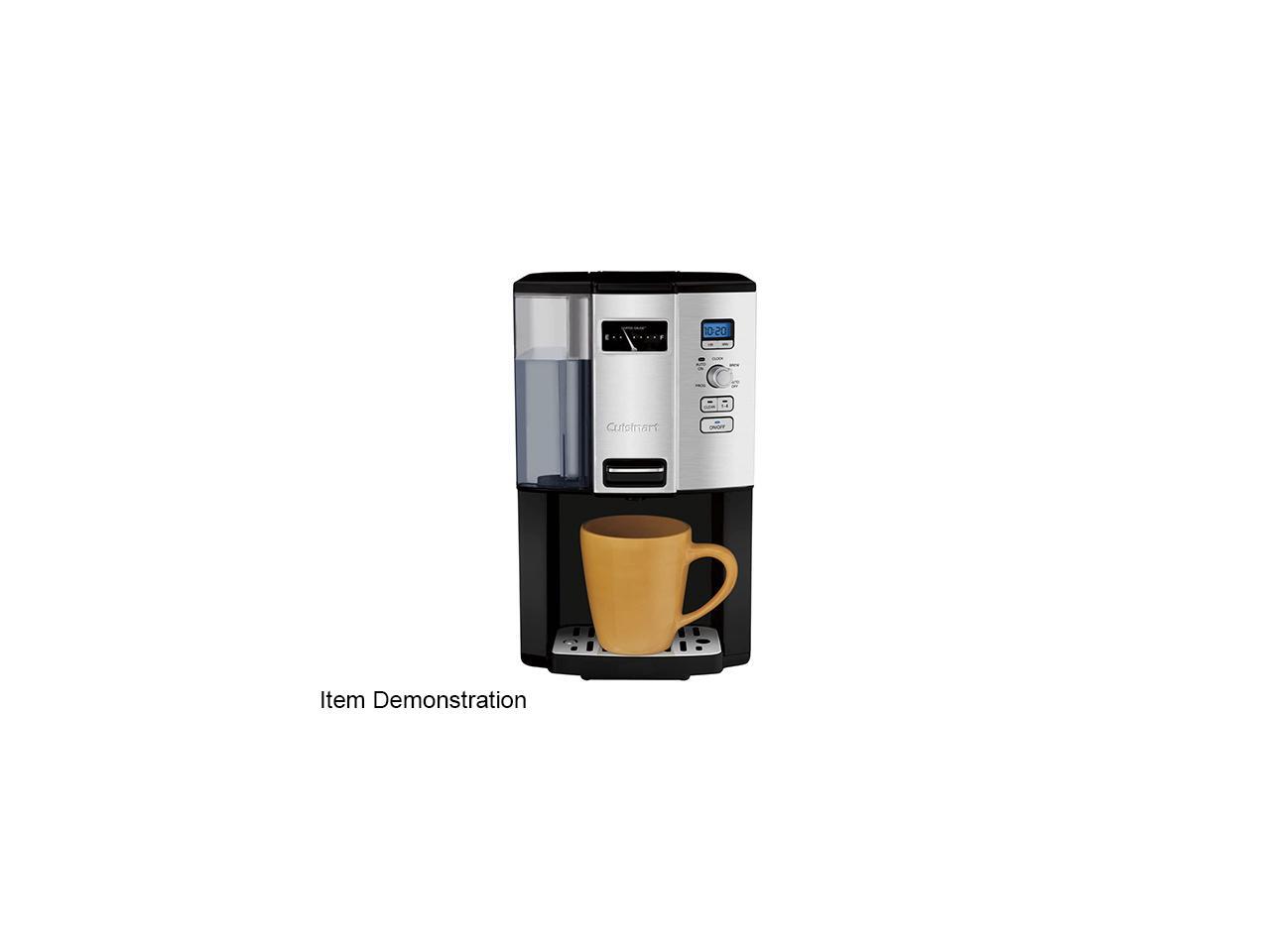 Cuisinart DCC3000P1 Black/Stainless Coffee On Demand 12 Cup