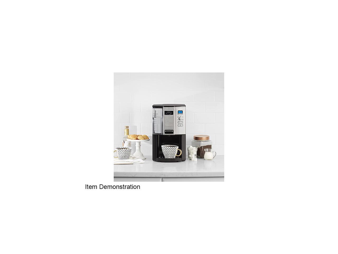 Cuisinart DCC3000P1 Black/Stainless Coffee On Demand 12 Cup