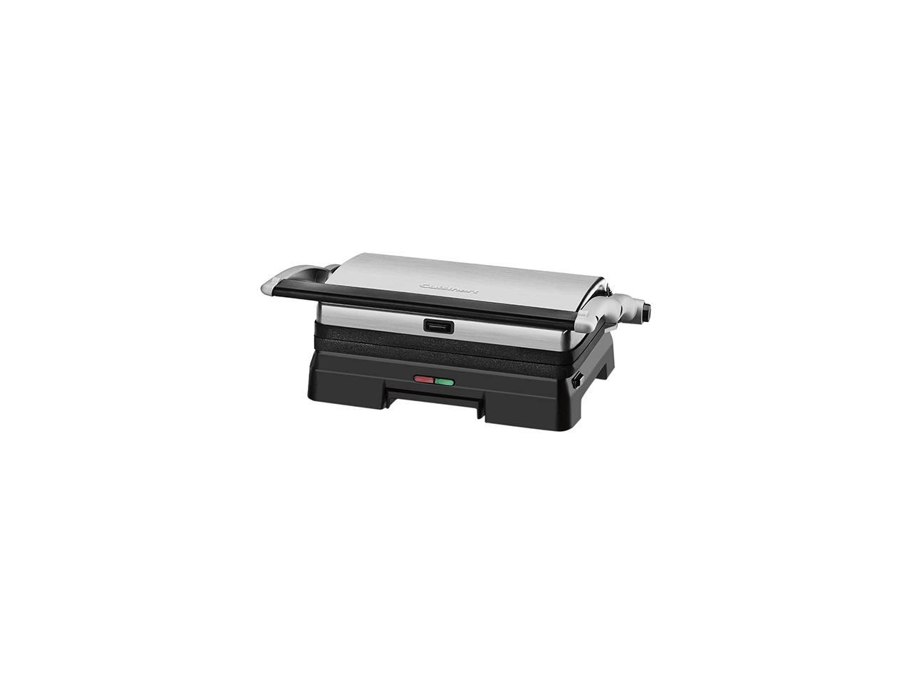 Cuisinart GR11P1 Brushed Stainless Griddler Grill & Panini Press