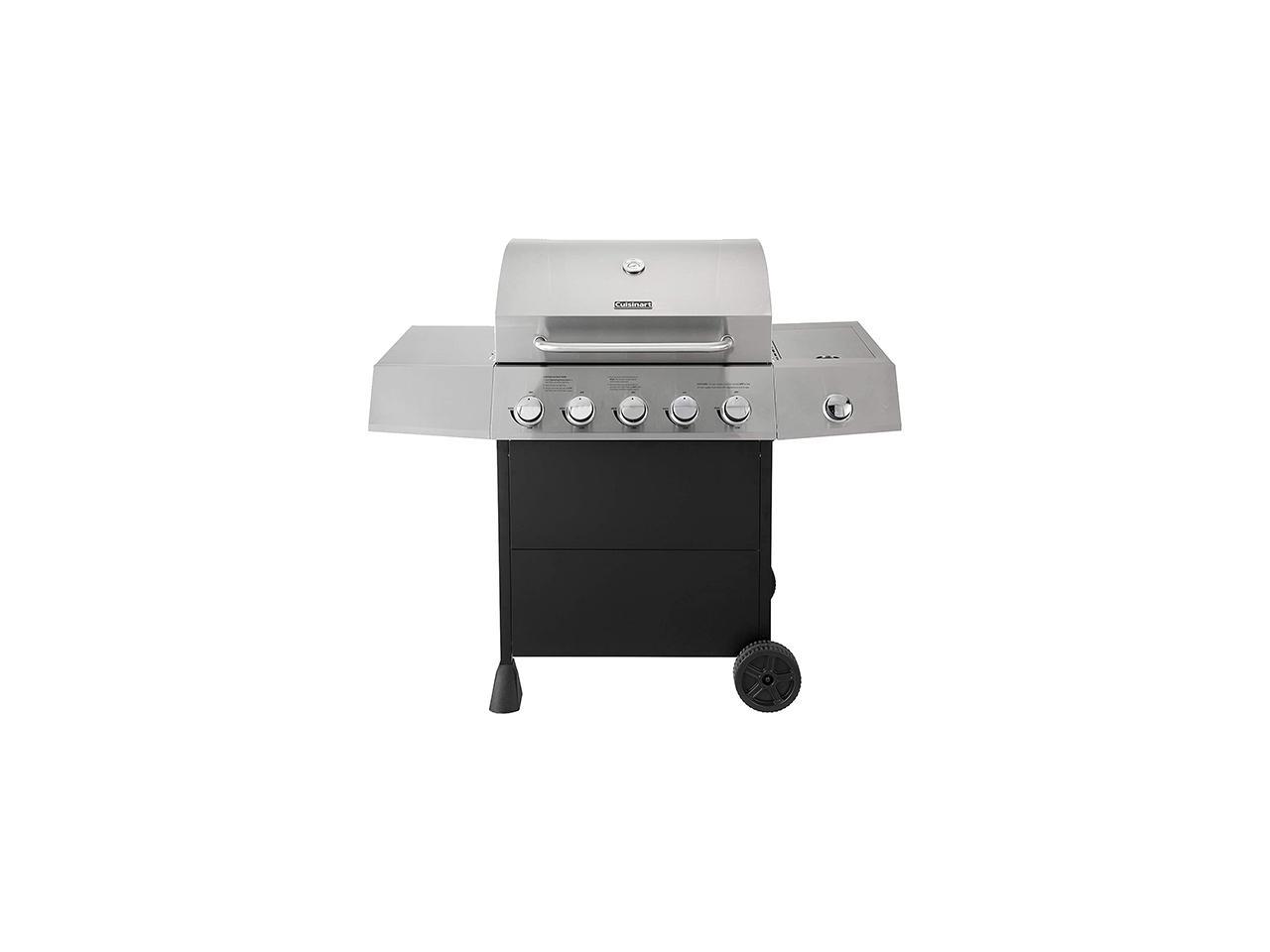 Cuisinart CGG-8500 Stainless Steel Five Burner Gas Grill - Newegg.com