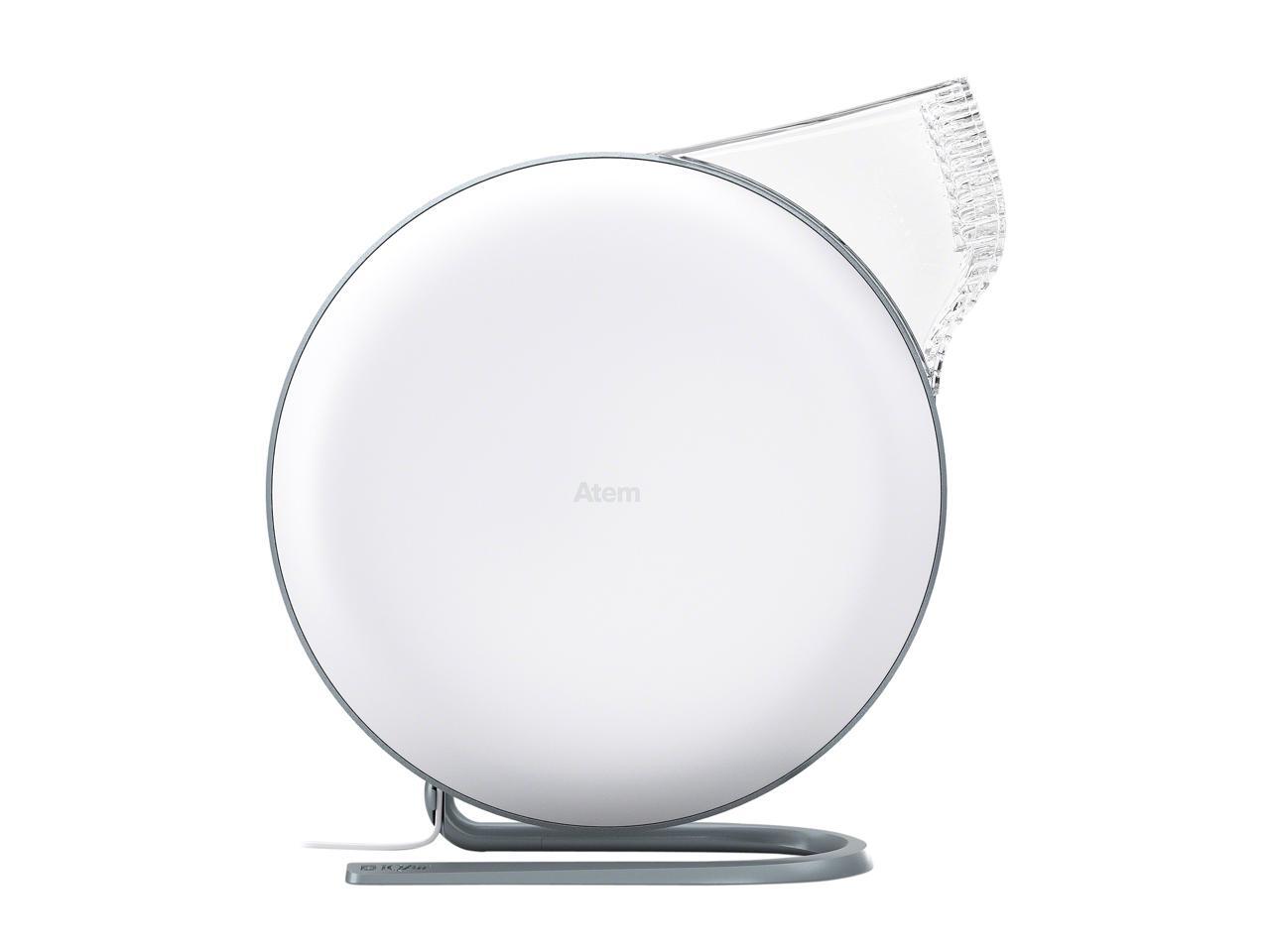 IQAir Atem Personal Air Purifier (White) Model 250 0P 10 02