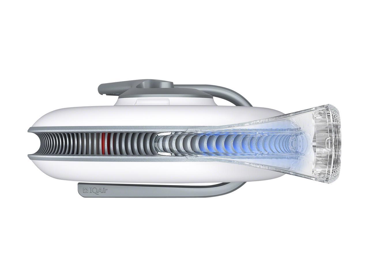 IQAir Atem Personal Air Purifier (White) Model 250 0P 10 02