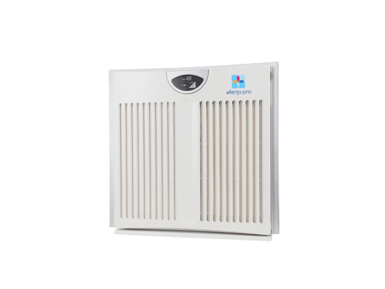 Refurbished Allergy Pro 350 True Hepa Filtration Air Purifier w/ Built