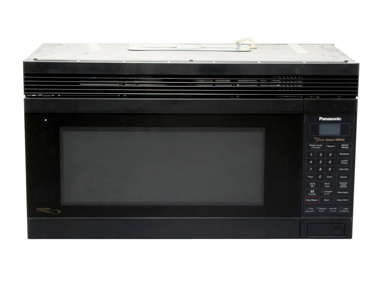Panasonic OvertheRange, 2.0 Cu. Ft. Inverter Microwave Oven NNH264BF