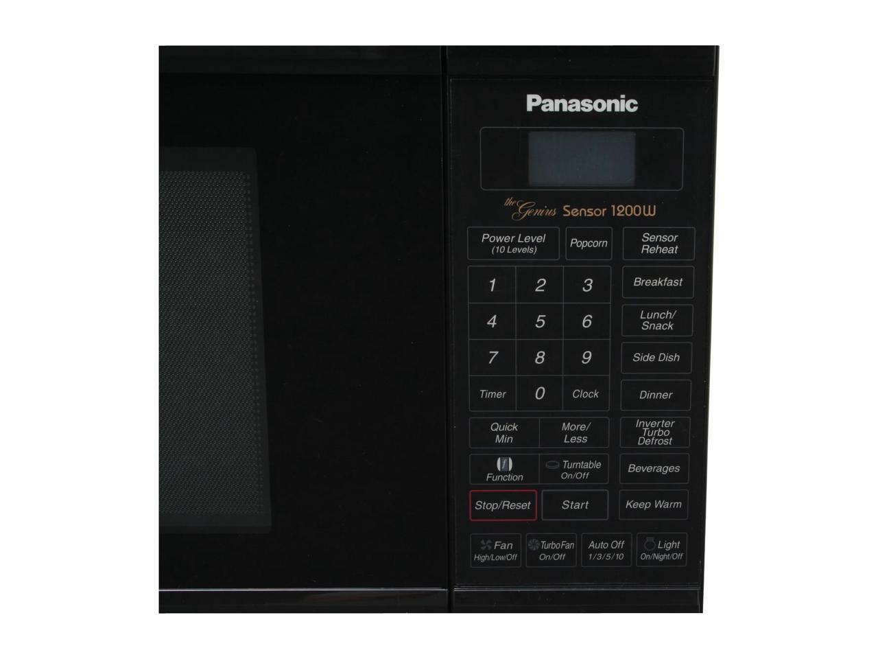 Panasonic OvertheRange, 2.0 Cu. Ft. Inverter Microwave Oven NNH264BF