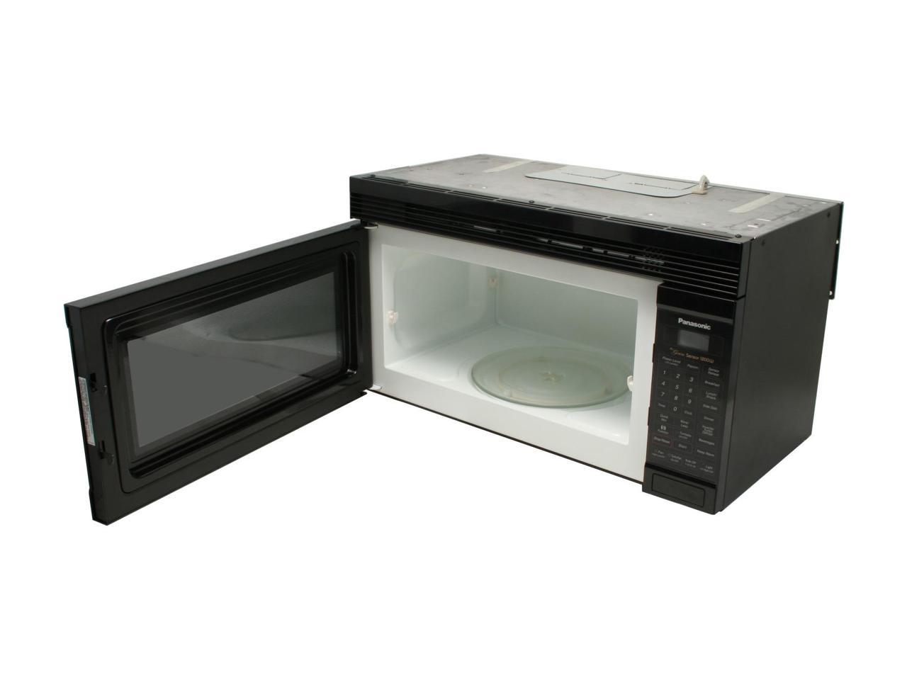 Panasonic OvertheRange, 2.0 Cu. Ft. Inverter Microwave Oven NNH264BF