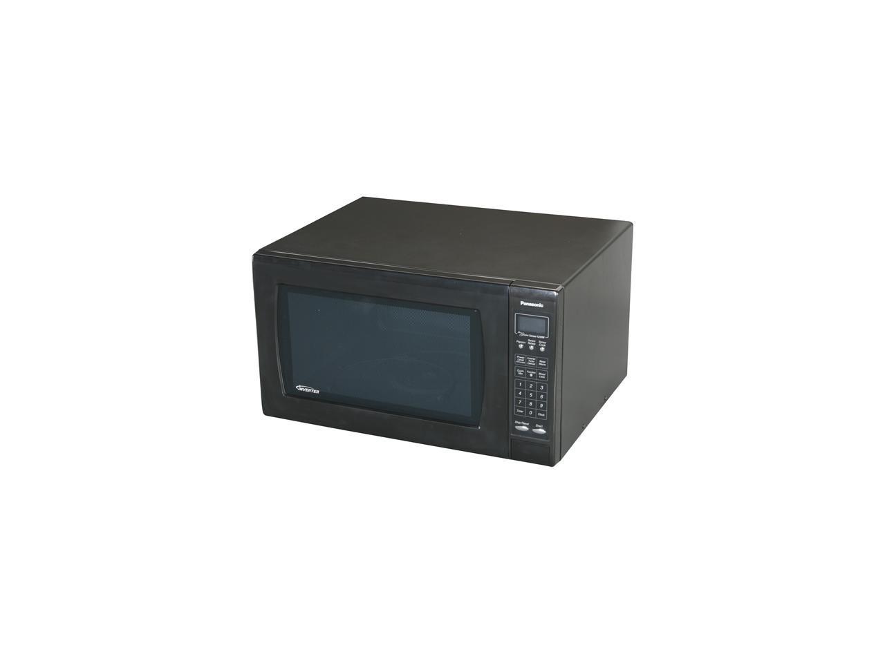 Panasonic Luxury Full-Size 2.2 cu. ft. Countertop Microwave Oven with ...