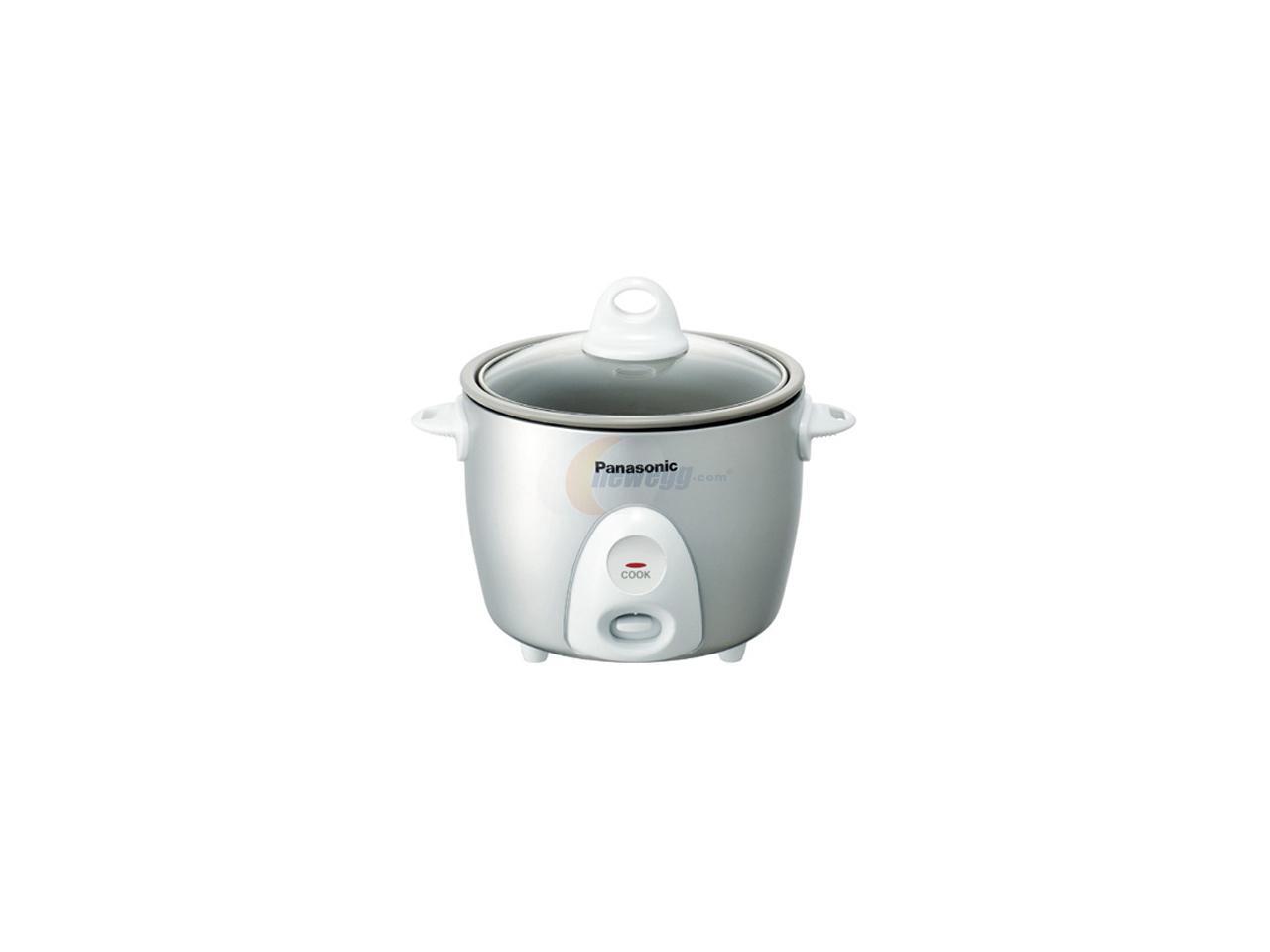 Panasonic SRG06FG Silver 3.3 cups Rice Cooker