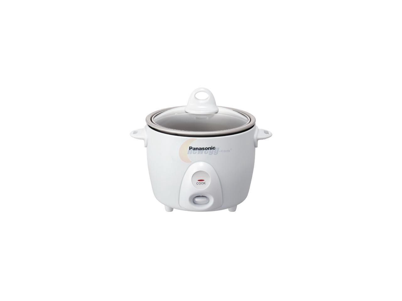 Panasonic SRG06G White Rice Cooker