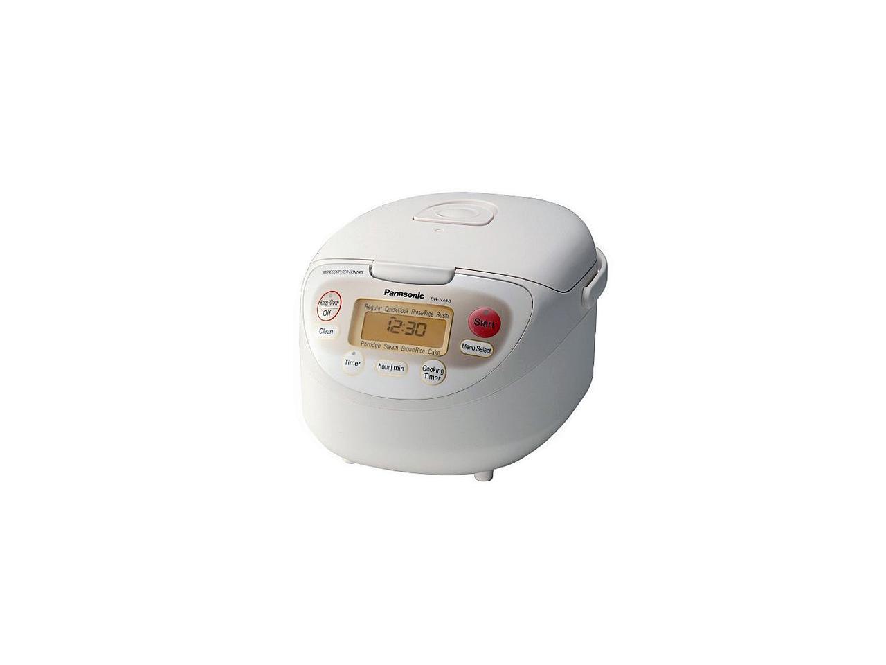 Panasonic SRNA10 White 5.5Cup Rice Cooker