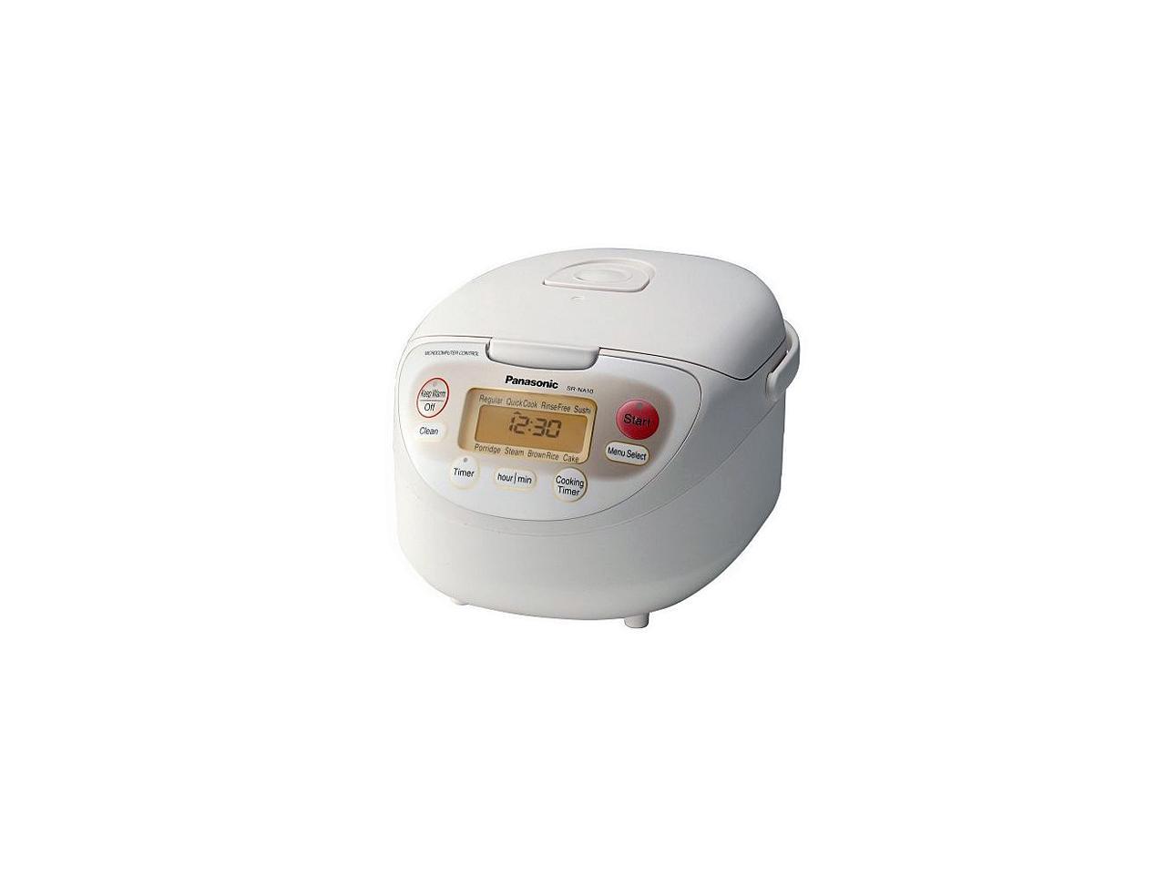 Panasonic SR-NA18 White 10-cup rice cooker - Newegg.com