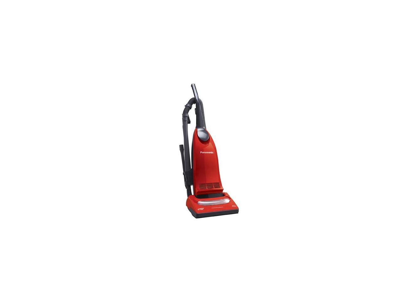 Refurbished Panasonic MCV5737 Power Wave Upright Vacuum Red
