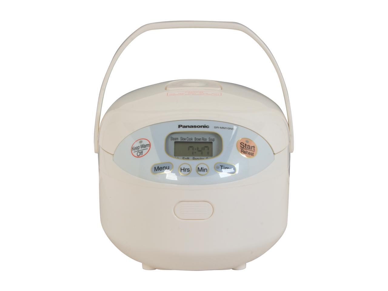Panasonic SRMM10NSW Neuro Fuzzy Electronic Rice Cooker / Warmer